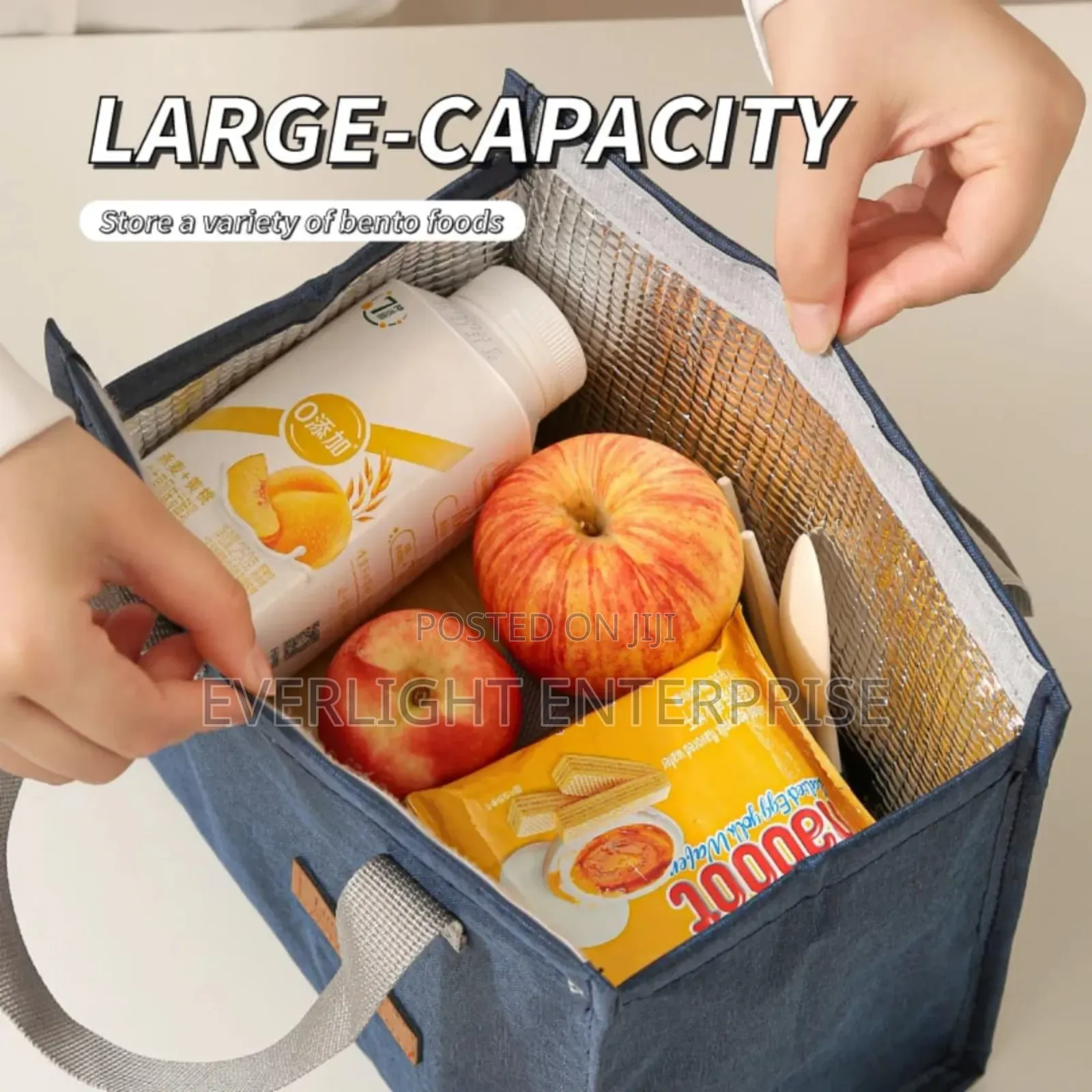 Lunch Tote Bag for Food Storage Bag