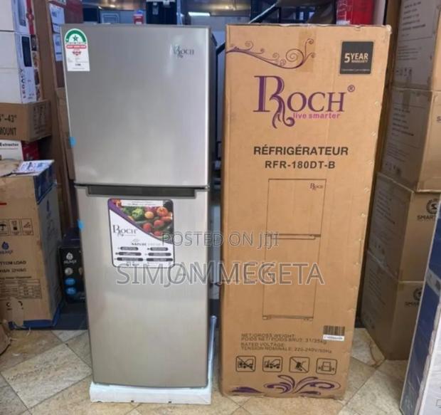 Double Doored. Original Roch 138l Fridge
