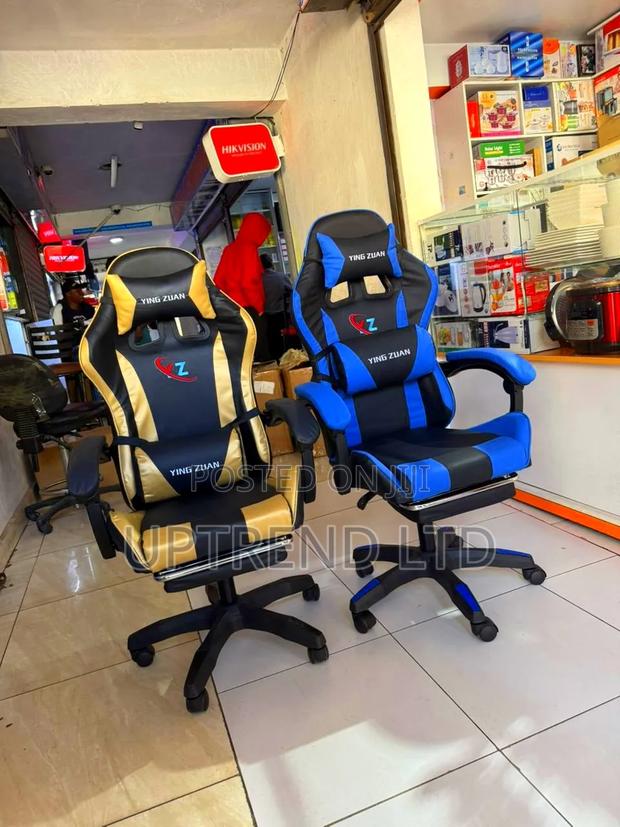 Leather Gaming Seats Available . Office Seats