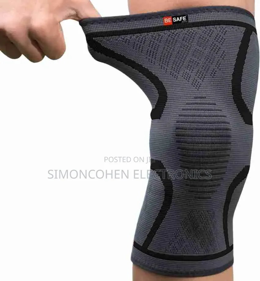 Quality Slip on Knee Compression Sleeve / Knee Support