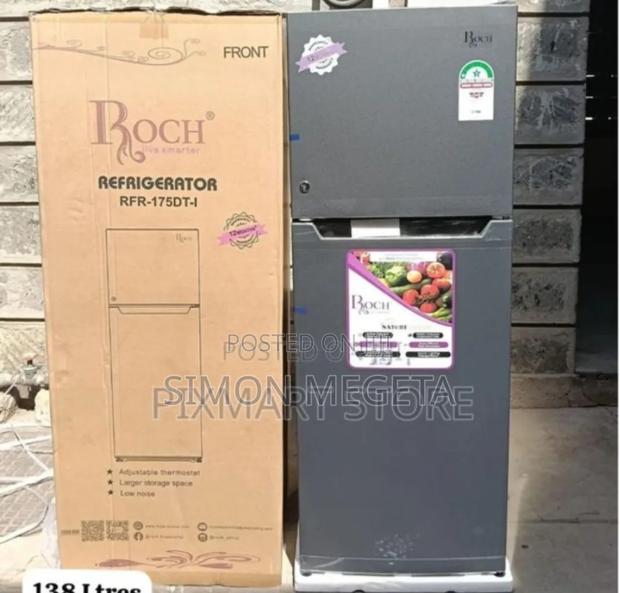 Two Star Rated. New Roch 138l Fridge