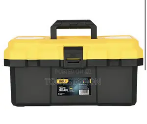 15 In. Tool Box Size: 350mm*180mm*170mm Edl432615