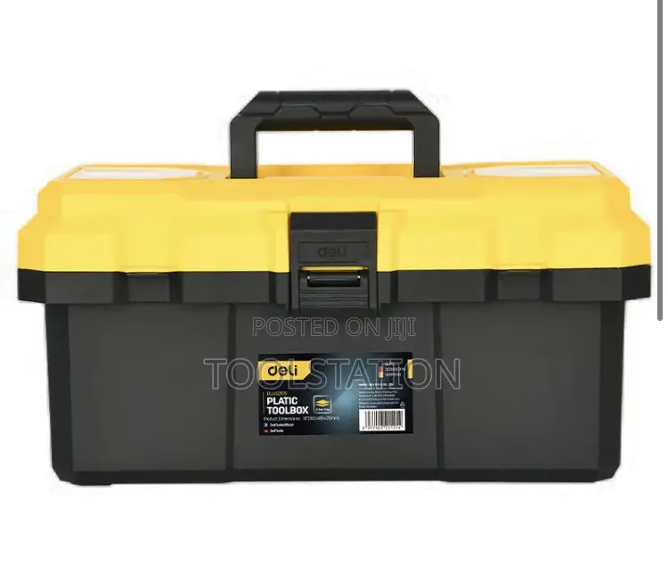 15 In. Tool Box Size: 350mm*180mm*170mm Edl432615
