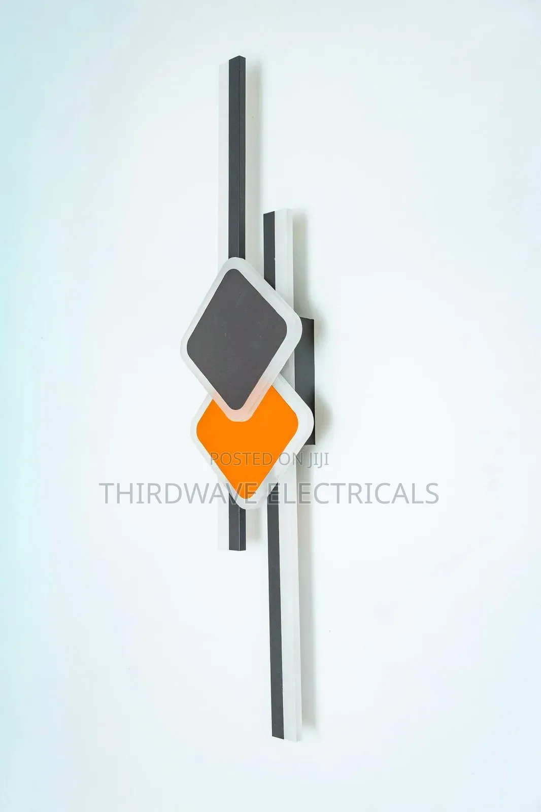 Durable Minimalism Black Linear Wall Light