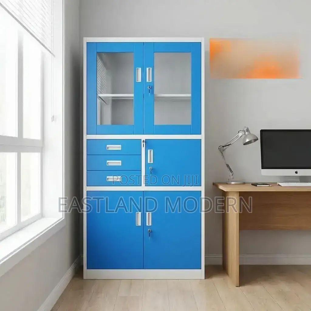 Filling Cabinet-Steel Materials