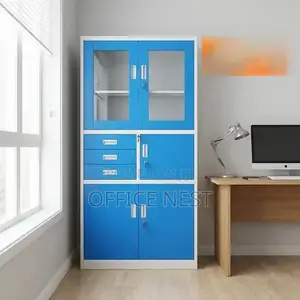 Filling Cabinet-Steel Materials