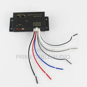 12v 4 Channel Audio Impedance Converter High to Low Fh-318