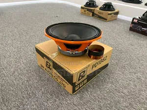 Pd1882 18inch Single Magnet 2500w Power 5" Voice Coil Double Spider