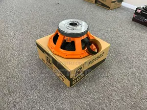Pd1882 18inch Single Magnet 2500w Power 5" Voice Coil Double Spider