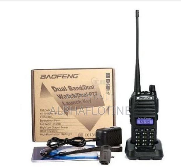 Business Operations Uv-82 Dual Band Handheld Radio Call Walkie Talkie