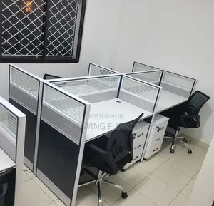 4-Ways Modular Office Working Station
