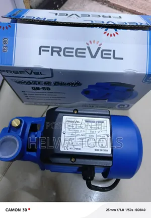 Water Pump 0.5 Hp/Freevel Water Pump