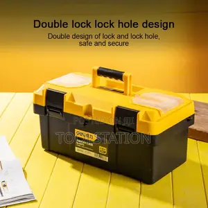 18 In. Tool Box Size: 400mm*210mm*190mm Edl432618