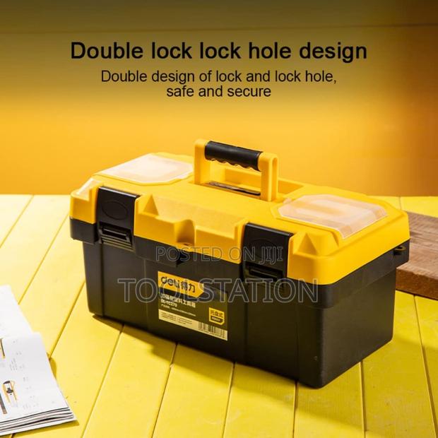 18 In. Tool Box Size: 400mm*210mm*190mm Edl432618
