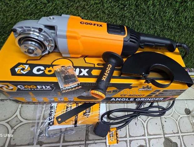 Coofix Cf-Ag007 Industrial Angle Grinder 2600w