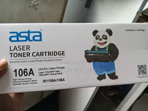 Asta 106a Toner – High‐Quality Hp Laserjet Replacement