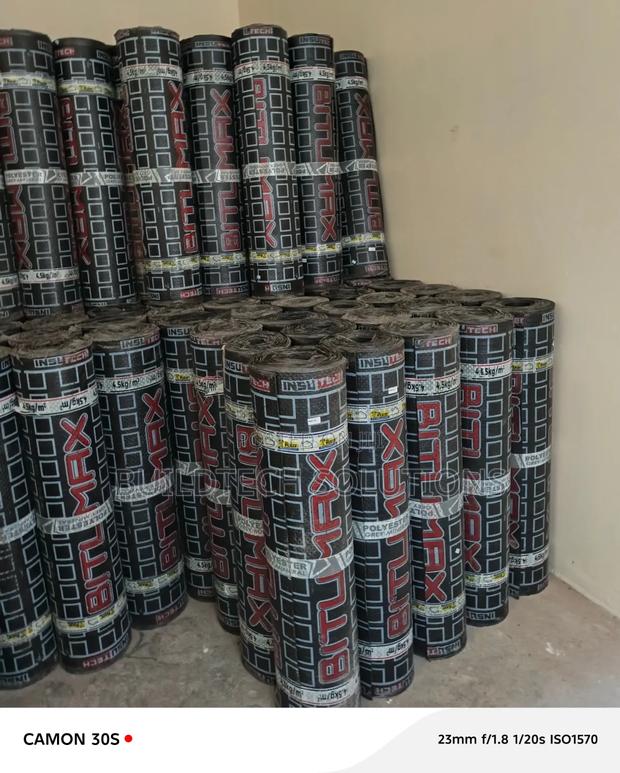 3.5mm App Membrane Bitumax – Strong Waterproof Protection
