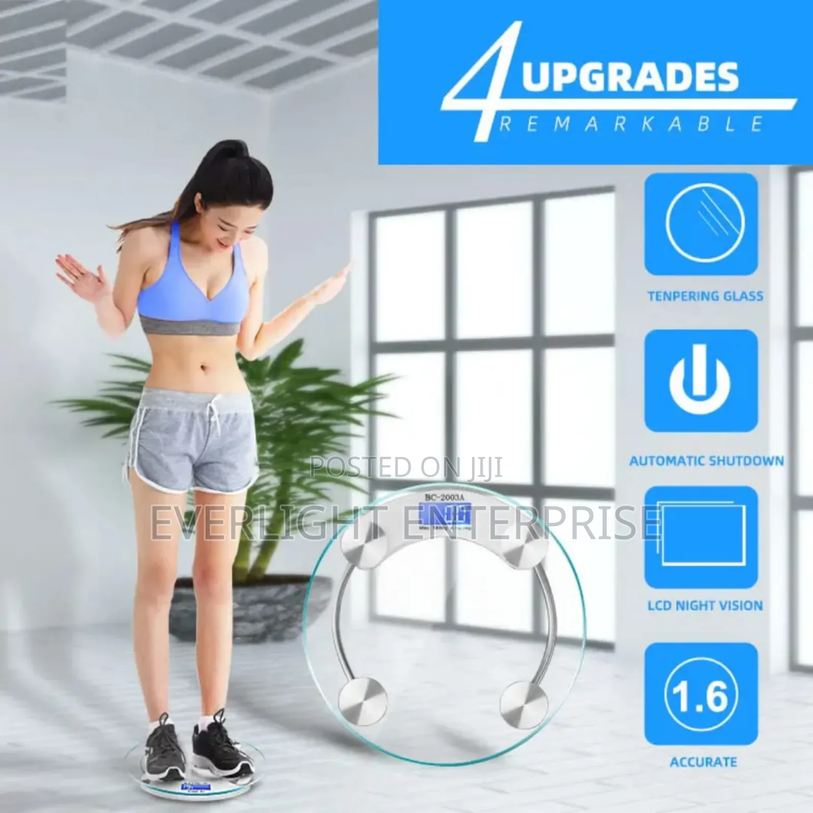 Personal Glass Digital Weighing Scale