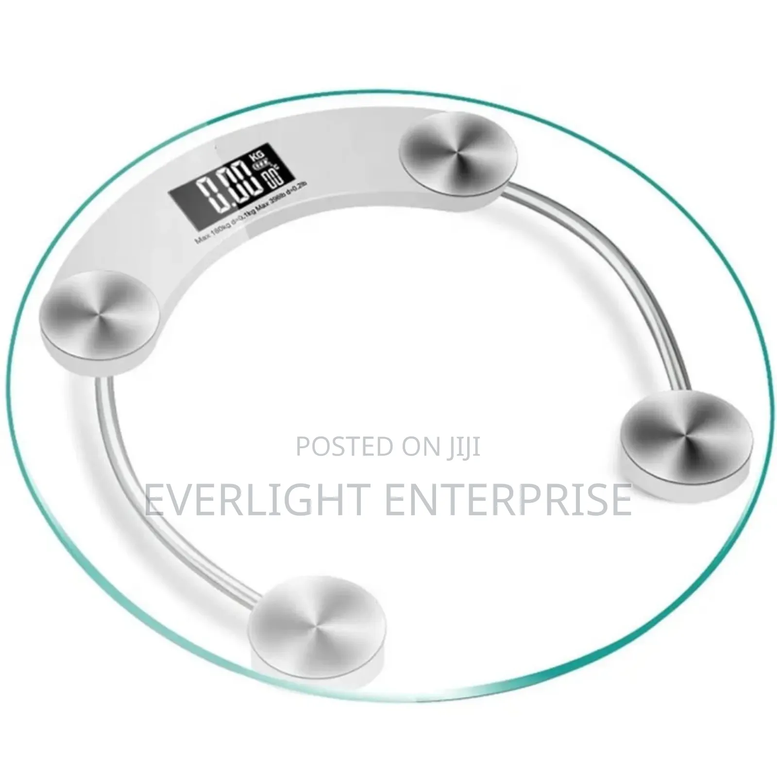 Personal Glass Digital Weighing Scale