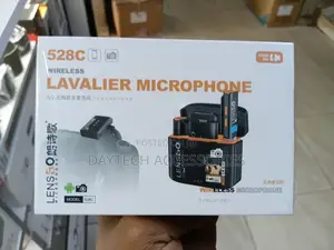 Lensgo Wireless Microphone 528c(Type C + Lightning)