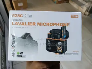 Lensgo Wireless Microphone 528c(Type C + Lightning)