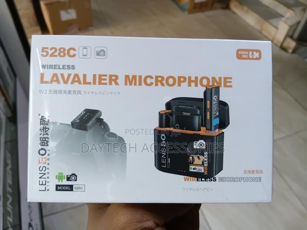 Lensgo Wireless Microphone 528c(Type C + Lightning) - thumbnail 2