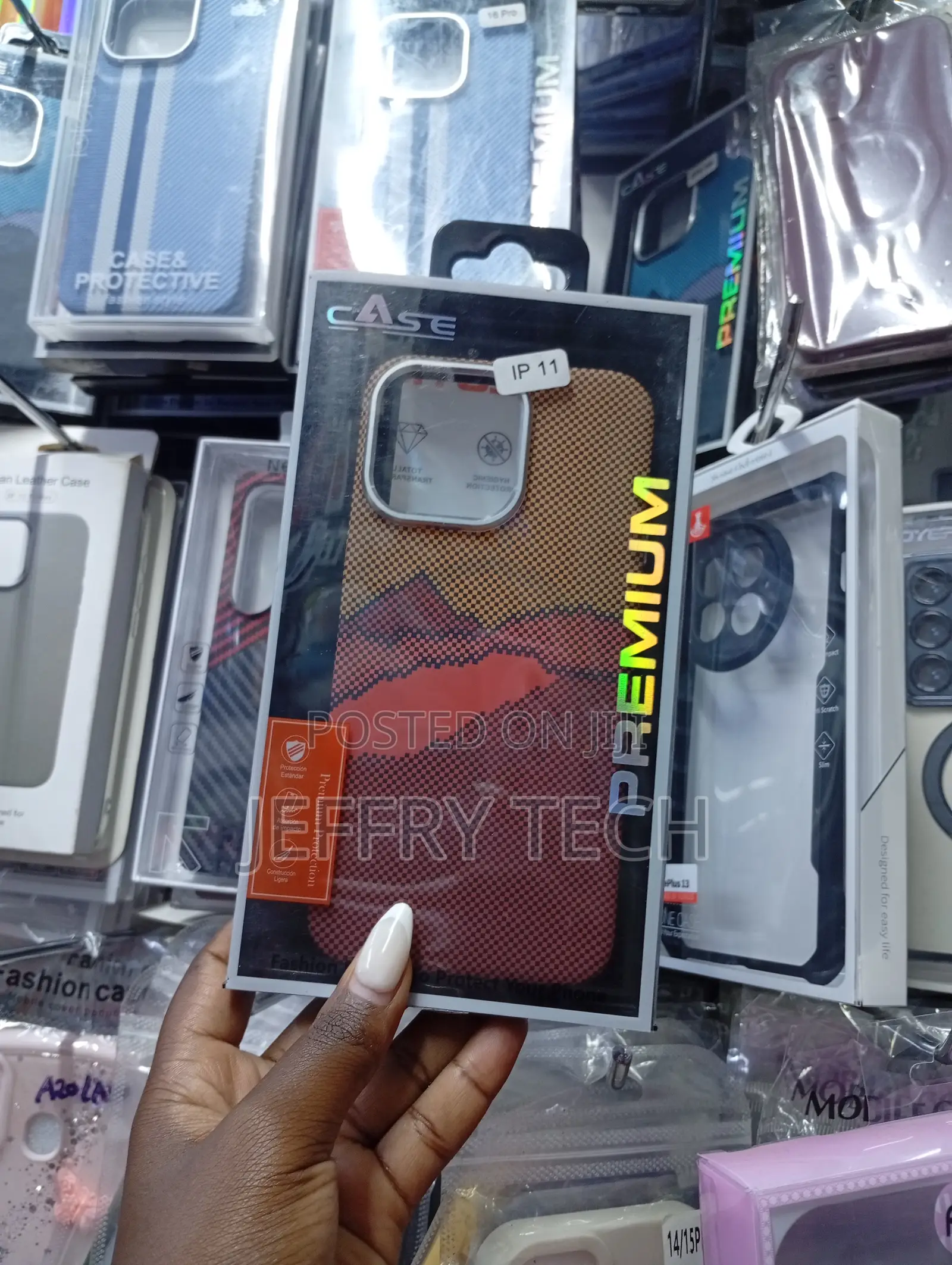 Premium" Branded Protective Case for the Apple iPhone 11