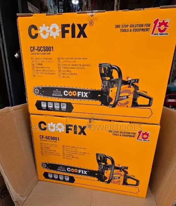 Coofix Gasoline Chainsaw 20"
