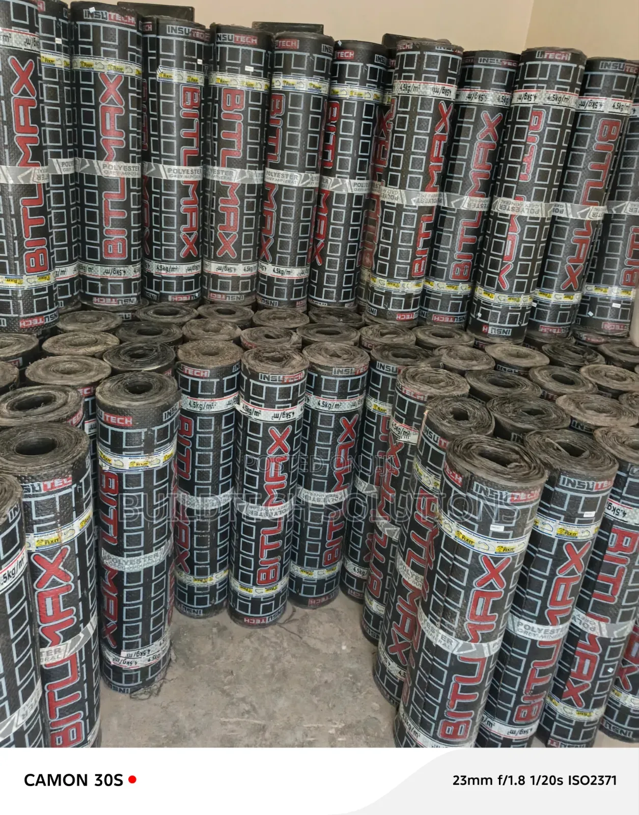 3.5mm App Membrane Bitumax – Stop Roof Leaks Today