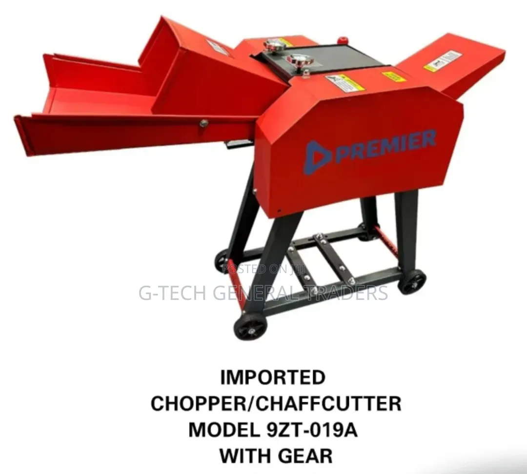 Imported Heavy Duty Chaffcutter Machine