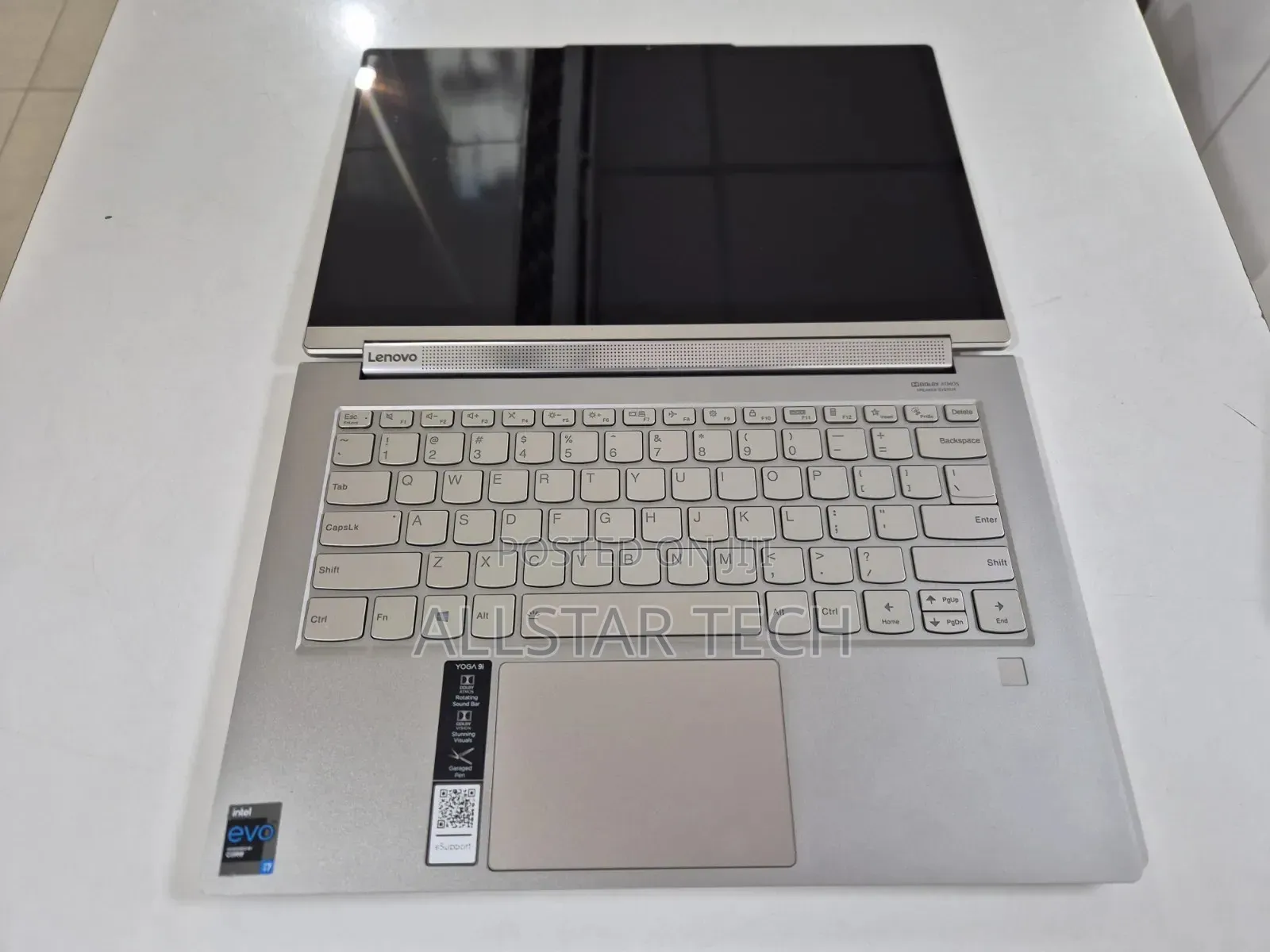 Laptop Lenovo Yoga 9i 8GB Intel Core i7 SSD 512GB
