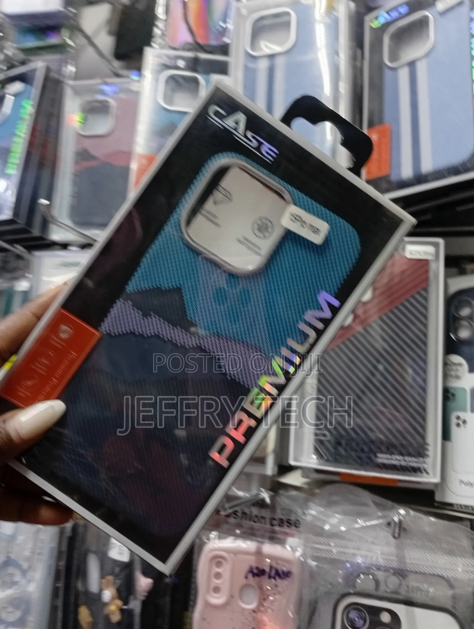 Premium Protective Case Designed for an iPhone 15 Pro Max.