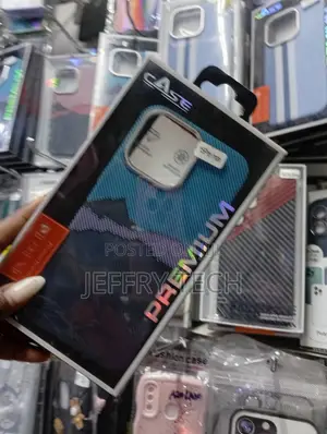Premium Protective Case Designed for an iPhone 15 Pro Max.