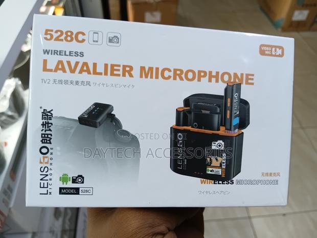 Lensgo 528c Wireless TRS/Usb-C Dual Microphone System - main view