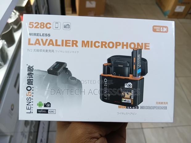 Lensgo 528c Wireless TRS/Usb-C Dual Microphone System - thumbnail 2