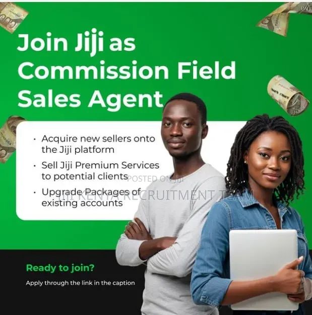 Commission Field Sales Agents