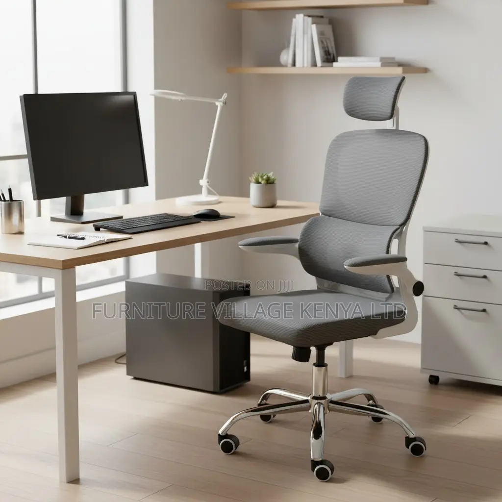 Swivel Orthopedic Seat With Flipping Armrest