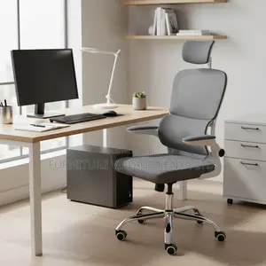Swivel Orthopedic Seat With Flipping Armrest