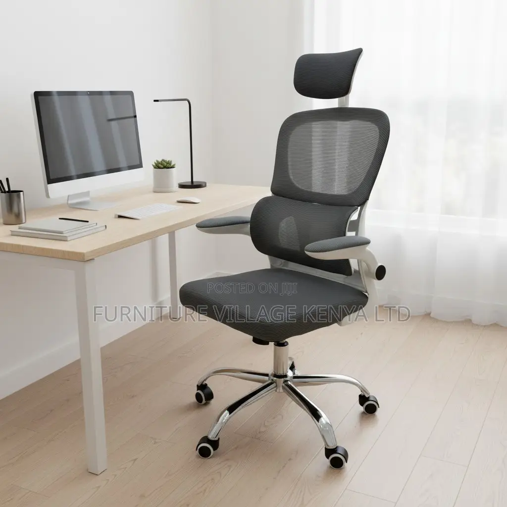 Swivel Orthopedic Seat With Flipping Armrest
