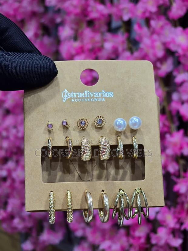 Trendy Earrings Combo – Save Big Today