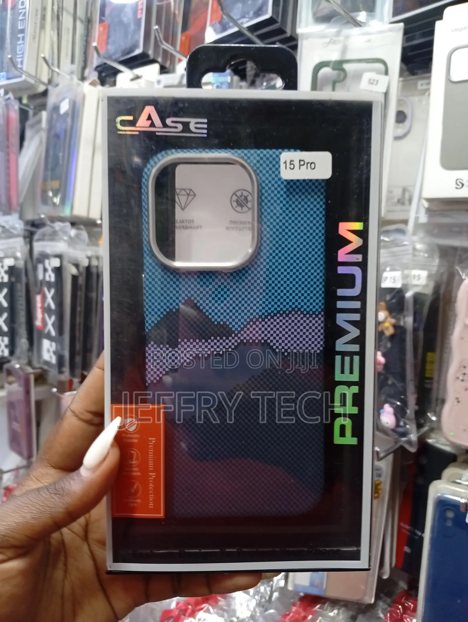 "Protection Premium Pro" Phone Case Designed for the iPhone 15 Pro