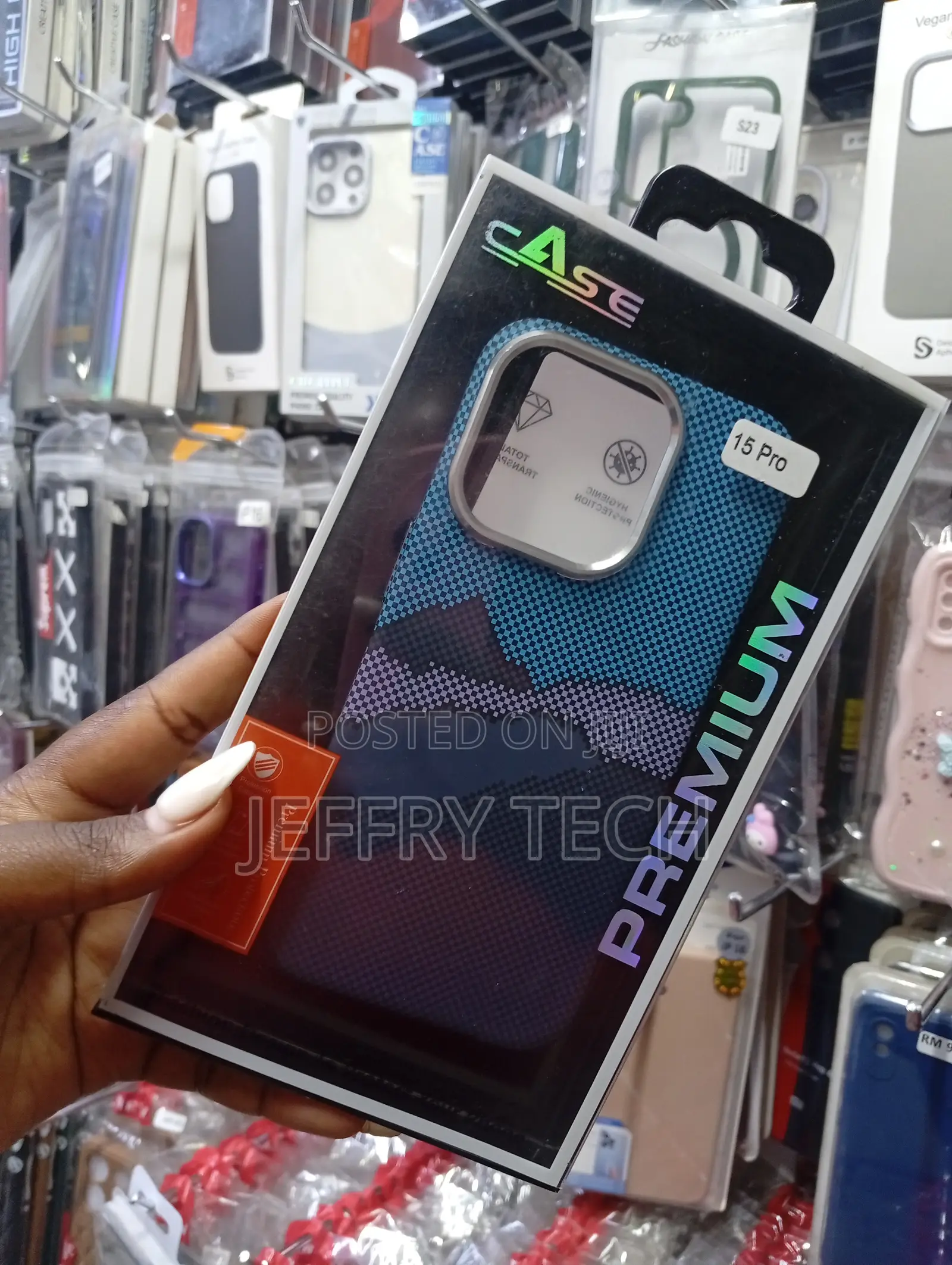 "Protection Premium Pro" Phone Case Designed for the iPhone 15 Pro