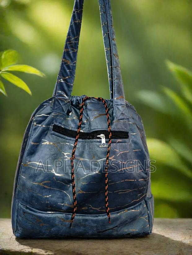 Alpha Tote Bag