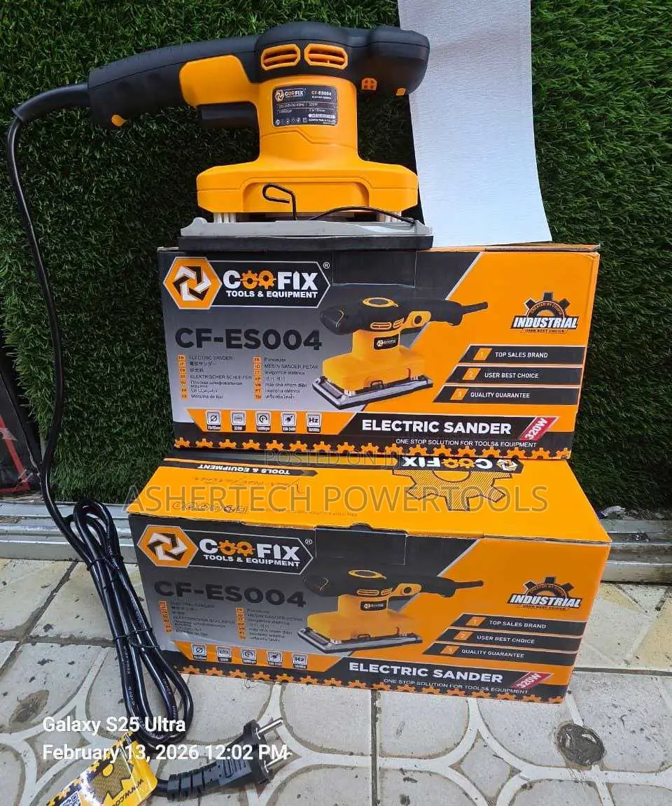 Coofix 320watts Finishing Sander