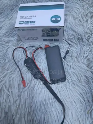 Hd Ahd Mini Covert Camera With Night Vision Audio
