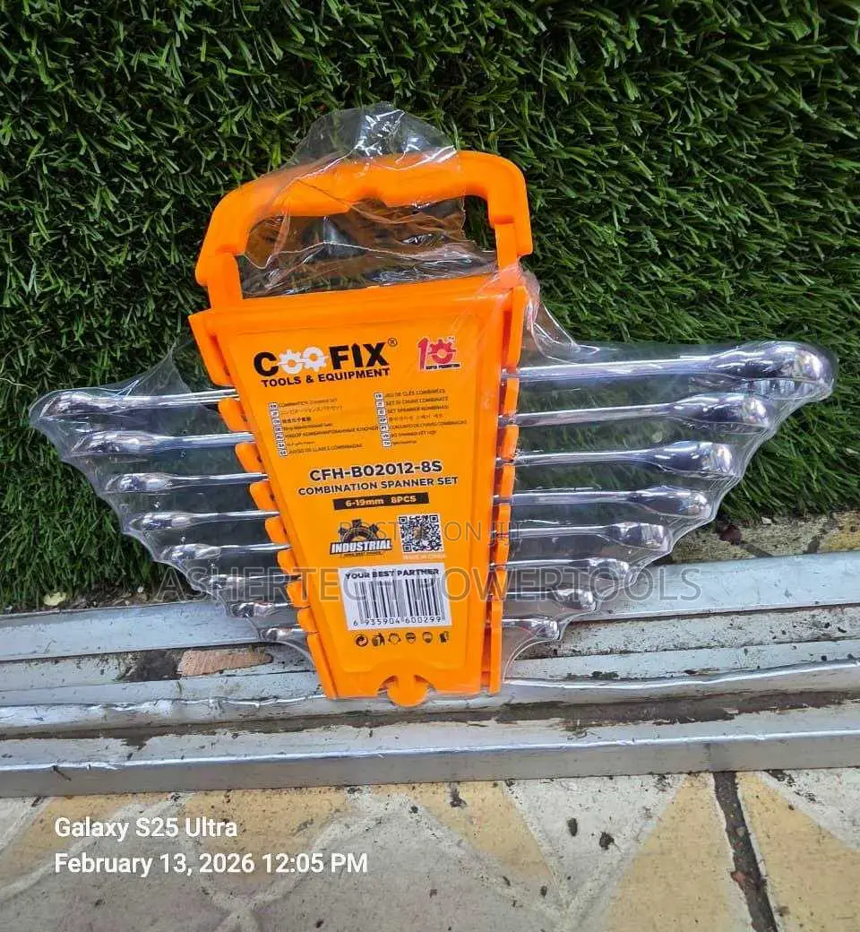 Coofix Combination Spanner Set