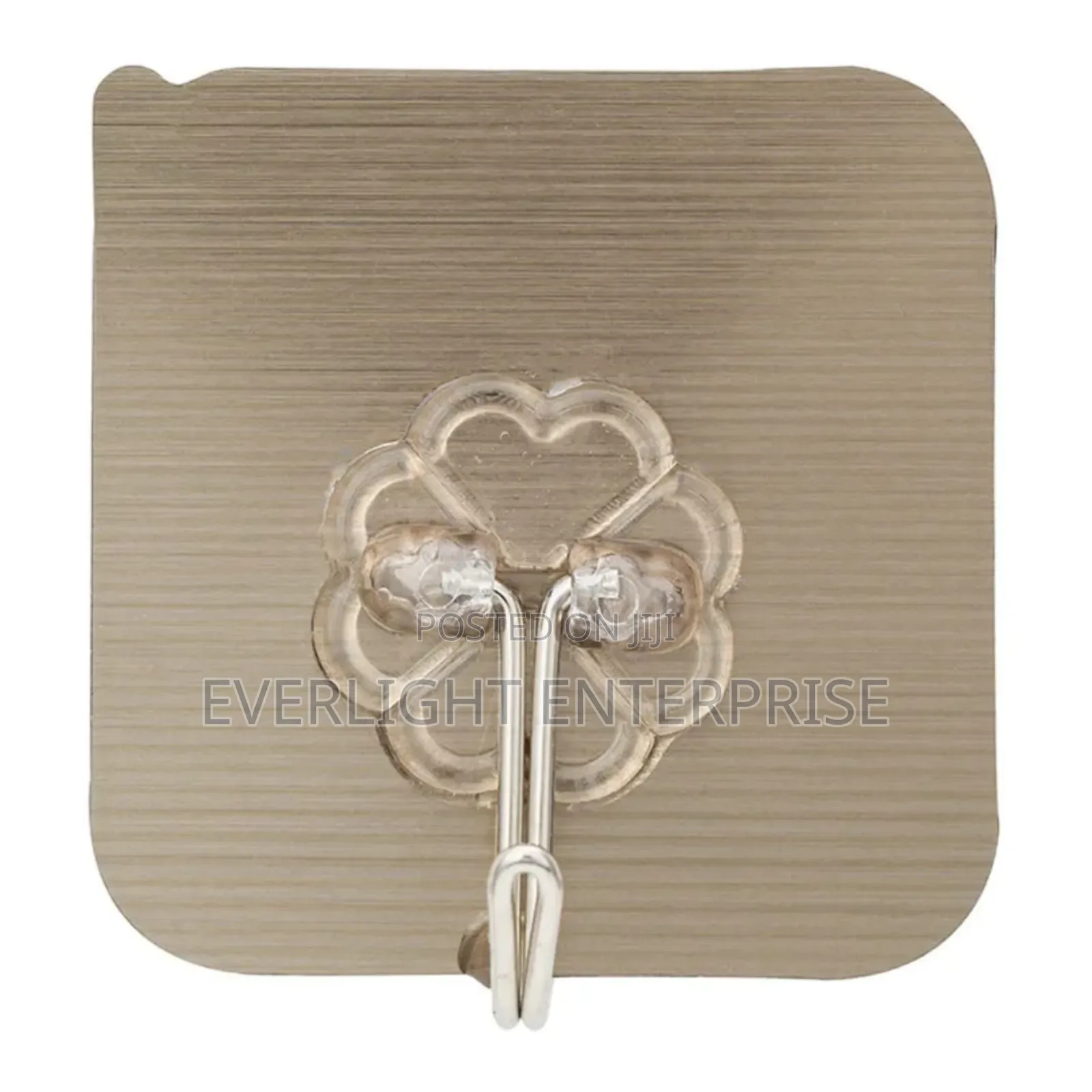 Strong Transparent Hooks 10 Pcs