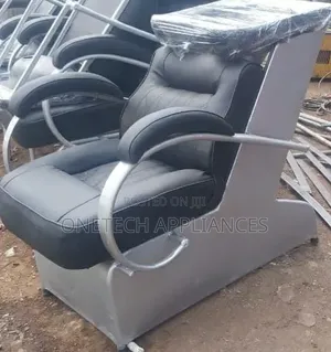 Juakali Barber /Kinyozi Chair With Sink