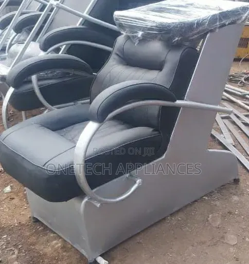 Juakali Barber /Kinyozi Chair With Sink