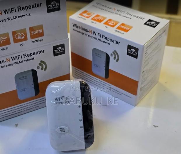 300m Wireless Wifi Range Extender Upto 300mbps 2.4ghz Network